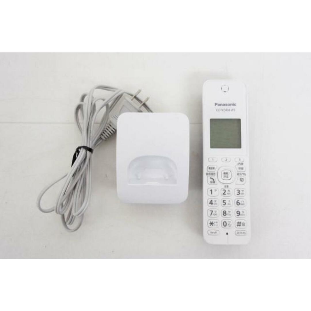 中古】Panasonicパナソニック コードレス増設子機 KX-FKD404-W1 中古】Panasonicパナソニック コードレス増設子機 KX-FKD404-W1