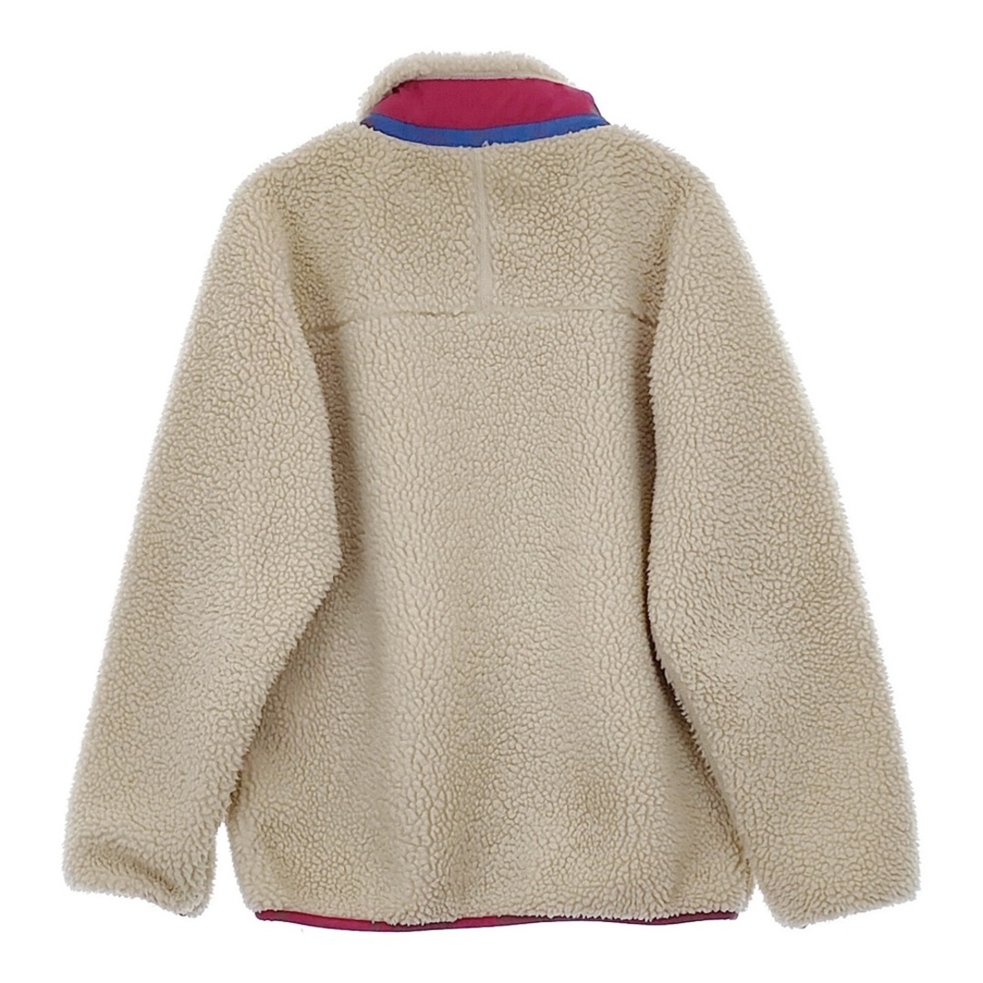 patagonia - patagonia ガールズレトロX GIRLS RETRO-X JACKET Lサイズ キッズ 65621 ジャケット アイボリー ピンク レディース パタゴニア【中古】4-1204T△の通販 by ブランド古着の専門店gee,jee|パタゴニアならラクマ patagonia - patagonia ガールズレトロX GIRLS RETRO-X JACKET Lサイズ キッズ 65621 ジャケット アイボリー ピンク レディース パタゴニア【中古】4-1204T△の通販 by ブランド古着の専門店gee,jee|パタゴニアならラクマ