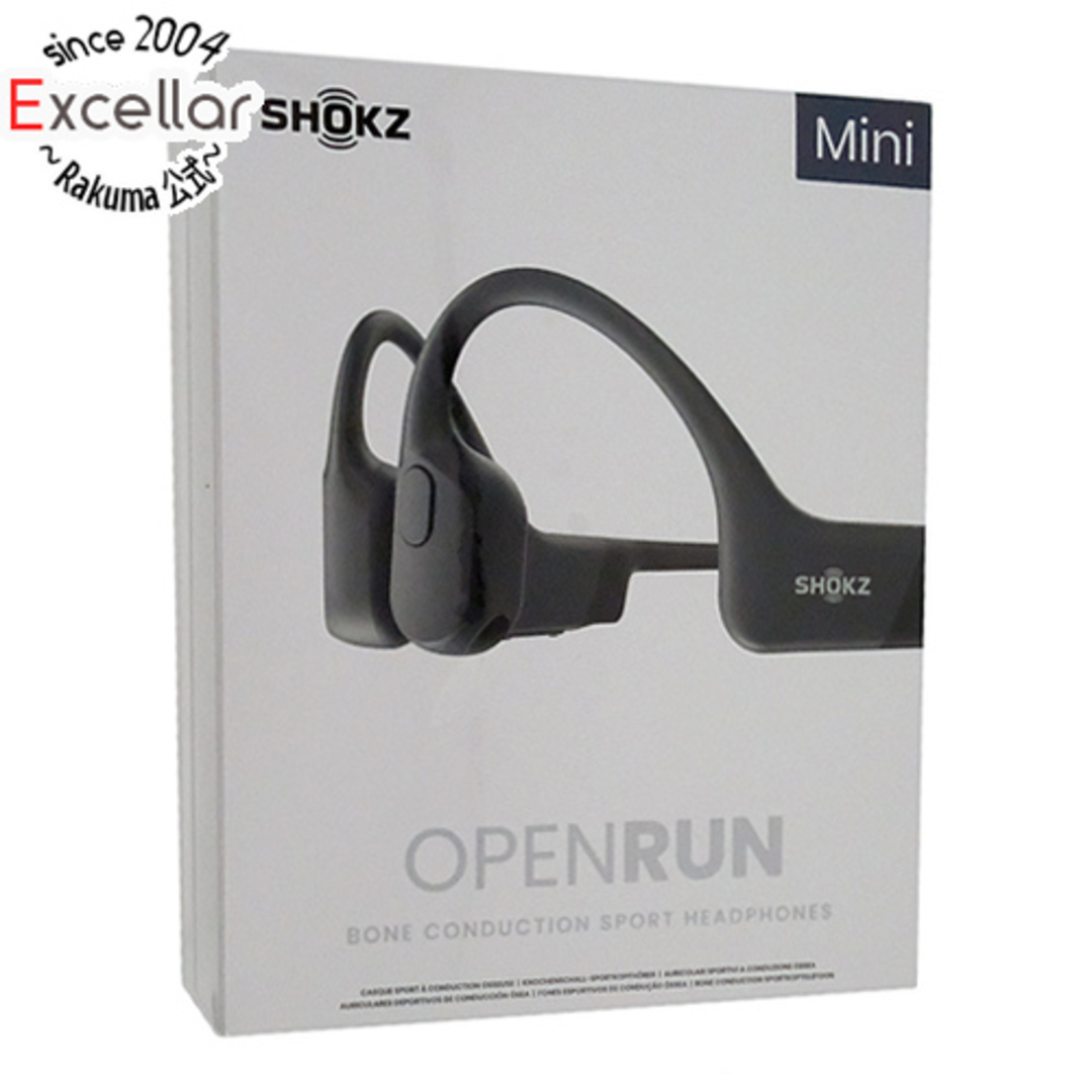 AFTERSHOKZ - Shokz ワイヤレス骨伝導イヤホン OpenRun Mini AFTERSHOKZ - Shokz ワイヤレス骨伝導イヤホン OpenRun Mini