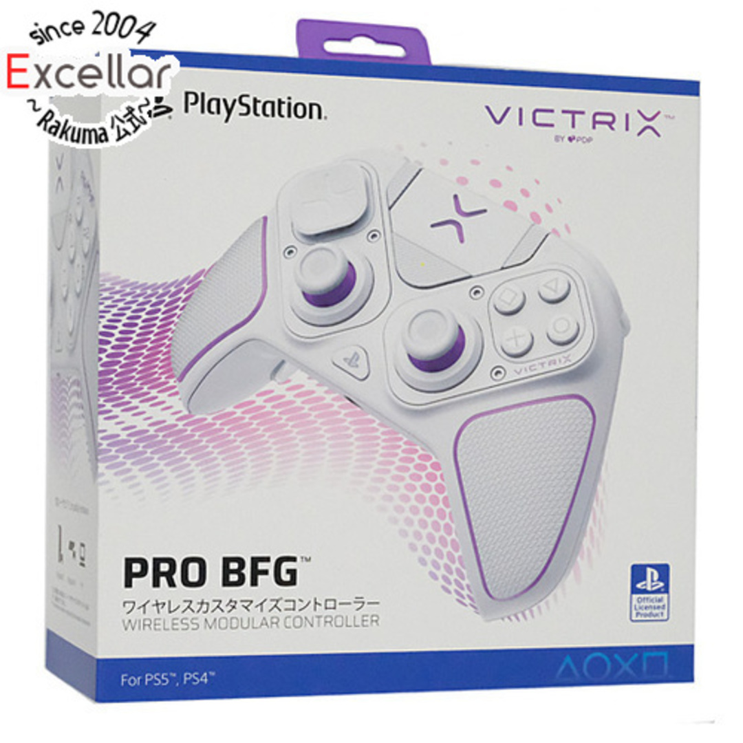 Victrix ワイヤレスカスタマイズコントローラー PRO BFG 052-002-WH-JP 元箱ありの通販 by エクセラー|ラクマ Victrix ワイヤレスカスタマイズコントローラー PRO BFG 052-002-WH-JP 元箱ありの通販 by エクセラー|ラクマ