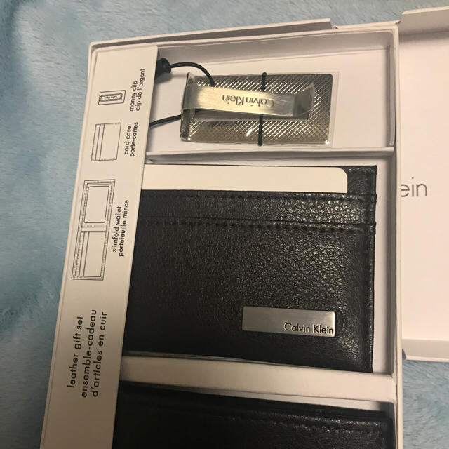 Calvin Klein(カルバンクライン)のCalvin Klein 3点セット メンズのファッション小物(折り財布)の商品写真