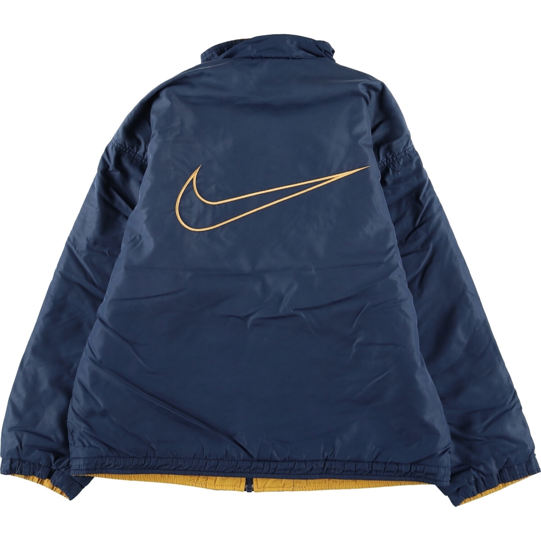 お歳暮 2024 NIKE - 古着 90年代 ナイキ NIKE リバーシブル 中綿ジャケット ナイキ