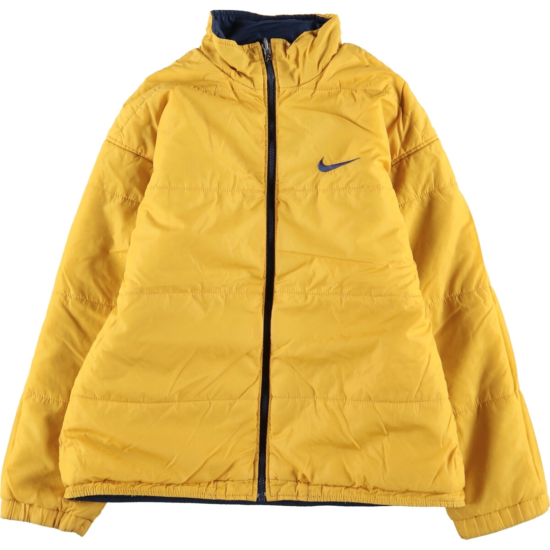 NIKE - 古着 90年代 ナイキ NIKE リバーシブル 中綿ジャケット NIKE - 古着 90年代 ナイキ NIKE リバーシブル 中綿ジャケット