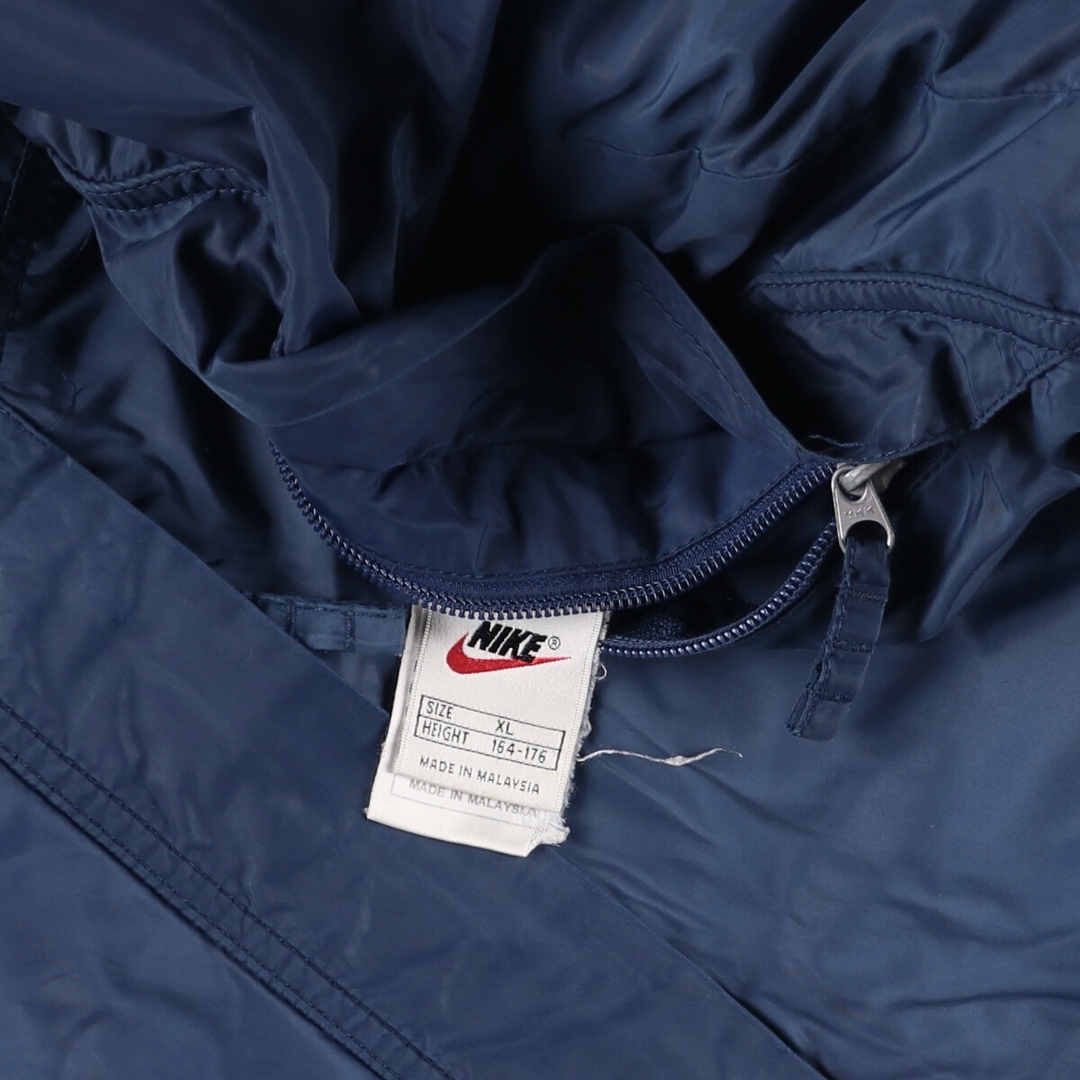 NIKE - 古着 90年代 ナイキ NIKE リバーシブル 中綿ジャケット NIKE - 古着 90年代 ナイキ NIKE リバーシブル 中綿ジャケット