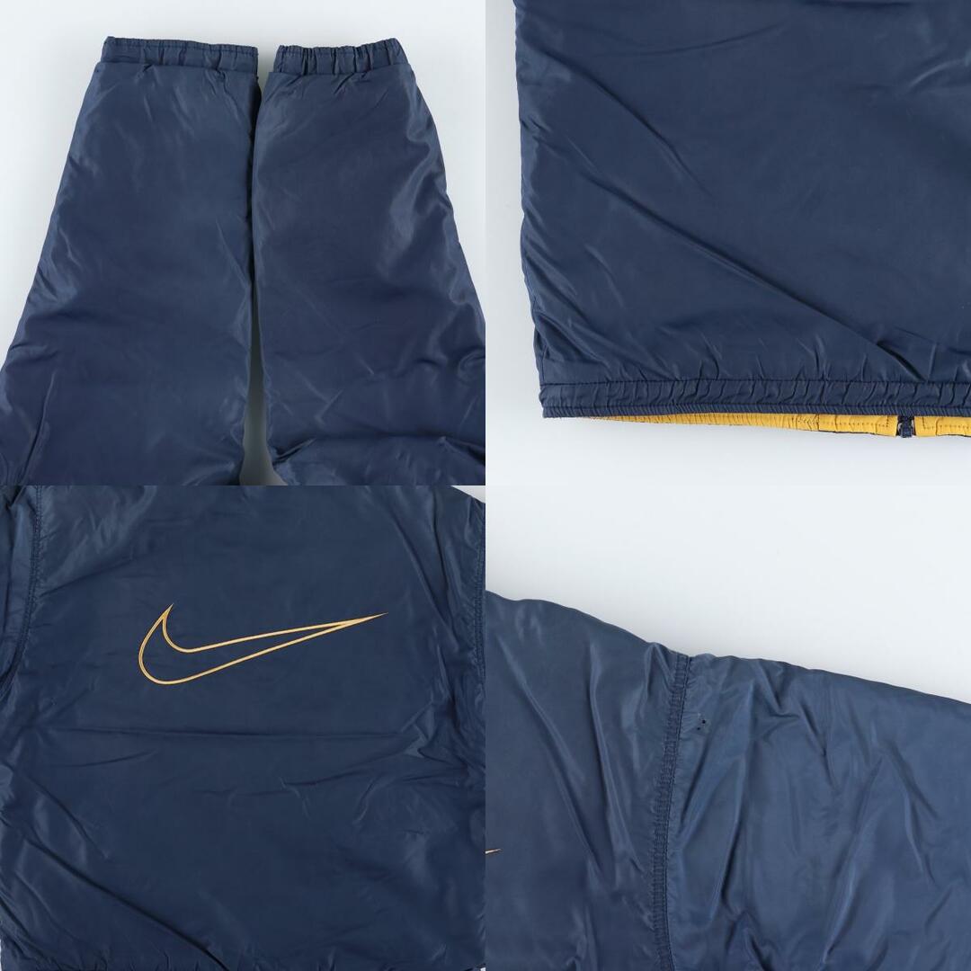 NIKE - 古着 90年代 ナイキ NIKE リバーシブル 中綿ジャケット NIKE - 古着 90年代 ナイキ NIKE リバーシブル 中綿ジャケット
