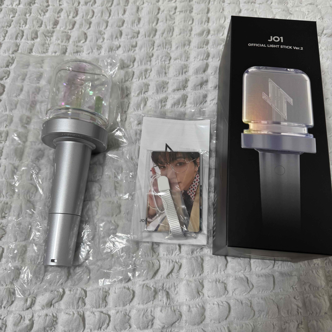 JO1 OFFICIAL LIGHT STICK ペンライト Ver.2 ペンライト JO1 OFFICIAL LIGHT STICK ペンライト Ver.2 ペンライト