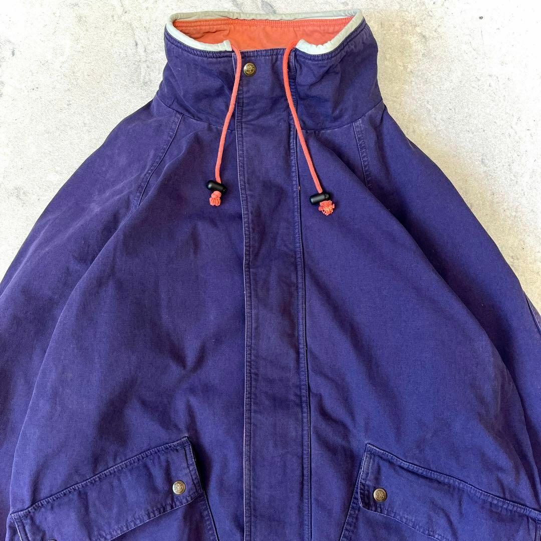 Timberland - レア 90s ティンバーランド M コットンミドル丈 Timberland - レア 90s ティンバーランド M コットンミドル丈