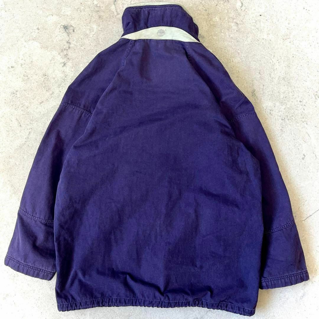 Timberland - レア 90s ティンバーランド M コットンミドル丈 Timberland - レア 90s ティンバーランド M コットンミドル丈