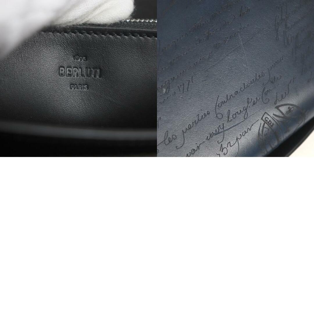 BERLUTI - 美品▽BERLUTI ベルルッティ イタウバ ワイド ロング BERLUTI - 美品▽BERLUTI ベルルッティ イタウバ ワイド ロング