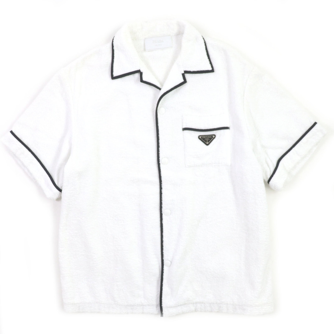 PRADA - 美品▽PRADA プラダ 22SS SC559 トライアングルロゴ PRADA - 美品▽PRADA プラダ 22SS SC559 トライアングルロゴ