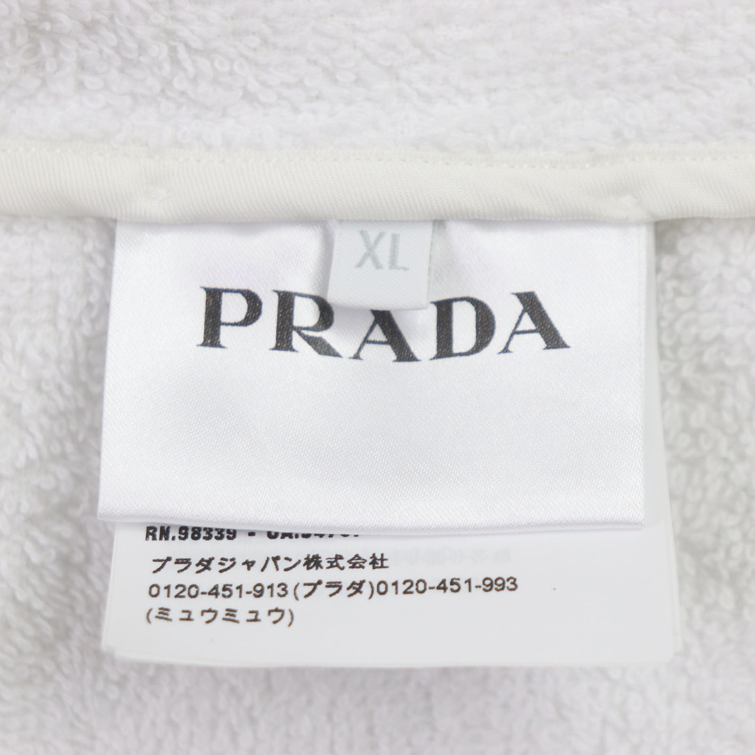 PRADA - 美品▽PRADA プラダ 22SS SC559 トライアングルロゴ PRADA - 美品▽PRADA プラダ 22SS SC559 トライアングルロゴ