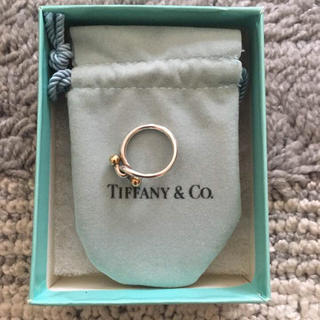 ティファニー(Tiffany & Co.)のティファニー指輪 ラブノット(リング(指輪))