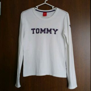 トミーガール(tommy girl)のtommy girlロゴロンT(Tシャツ(長袖/七分))