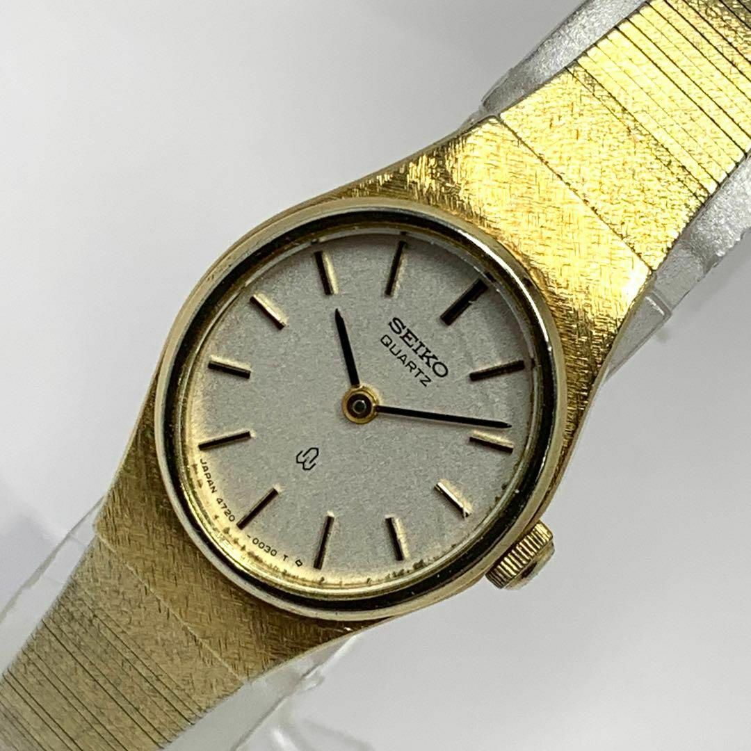 SEIKO - 稼働品 SEIKO レディース 腕時計 セイコー ゴールド SEIKO - 稼働品 SEIKO レディース 腕時計 セイコー ゴールド