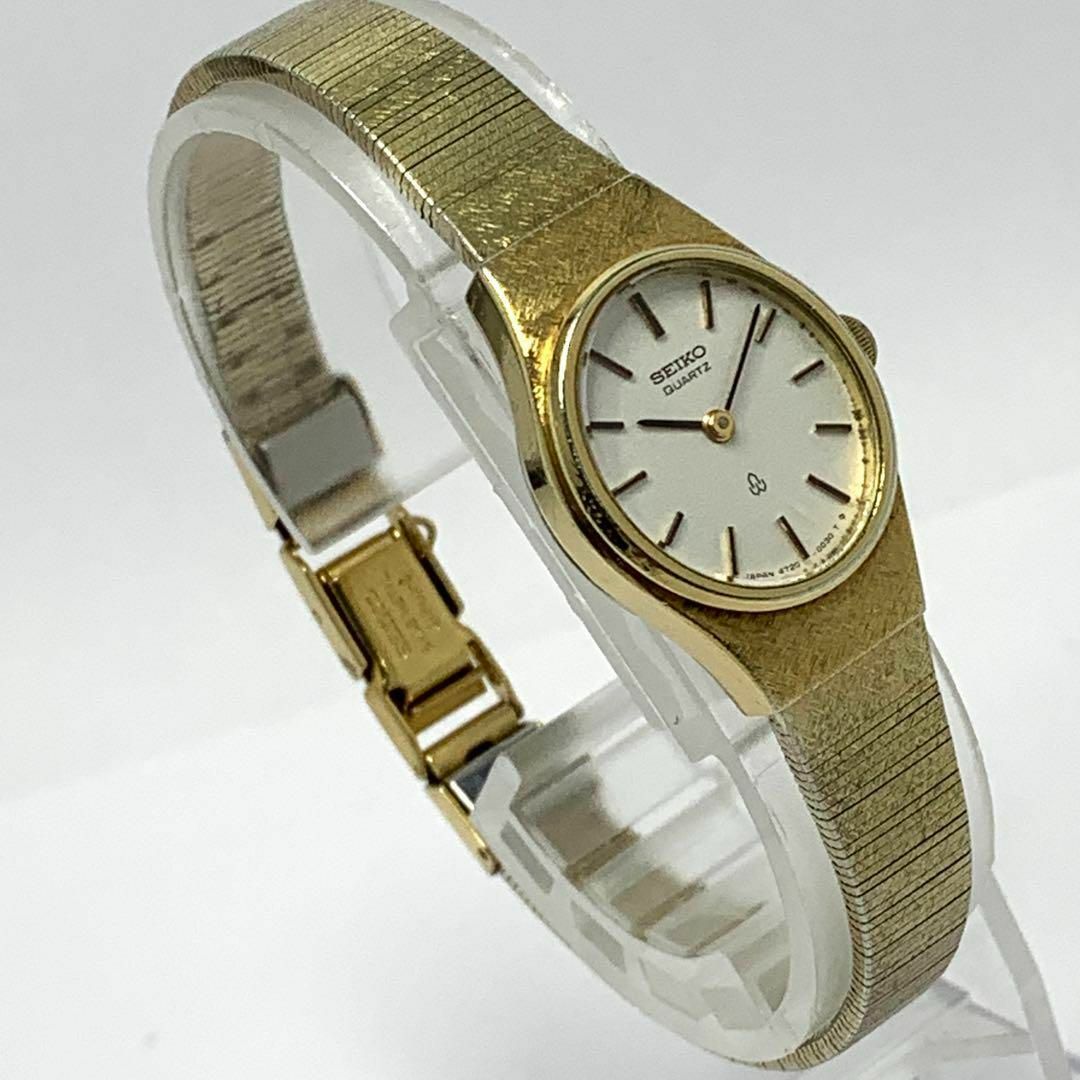 SEIKO - 稼働品 SEIKO レディース 腕時計 セイコー ゴールド SEIKO - 稼働品 SEIKO レディース 腕時計 セイコー ゴールド