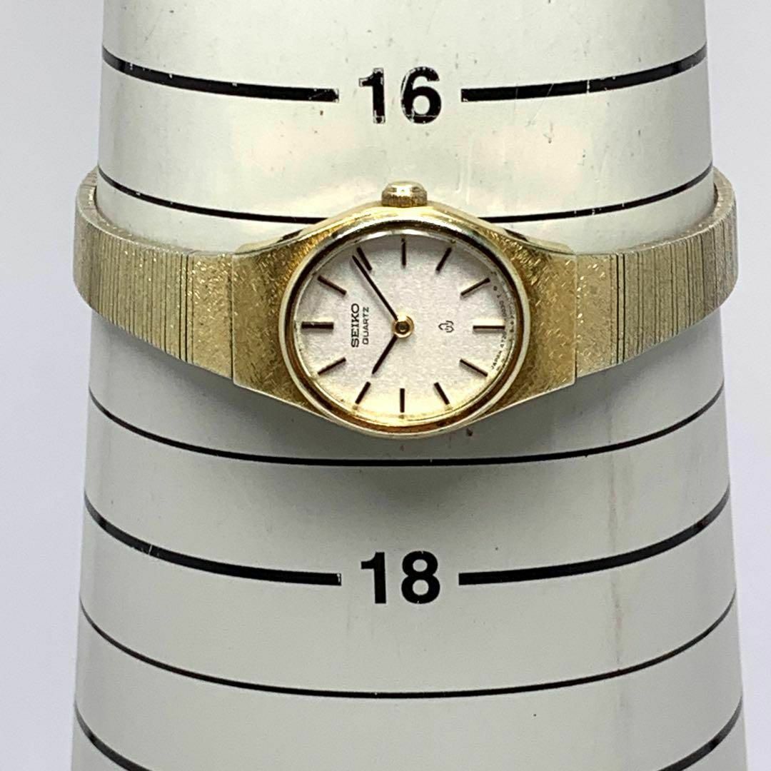 SEIKO - 稼働品 SEIKO レディース 腕時計 セイコー ゴールド SEIKO - 稼働品 SEIKO レディース 腕時計 セイコー ゴールド