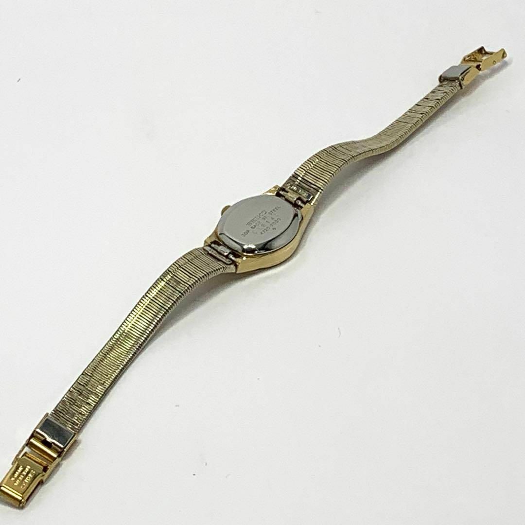 SEIKO - 稼働品 SEIKO レディース 腕時計 セイコー ゴールド SEIKO - 稼働品 SEIKO レディース 腕時計 セイコー ゴールド