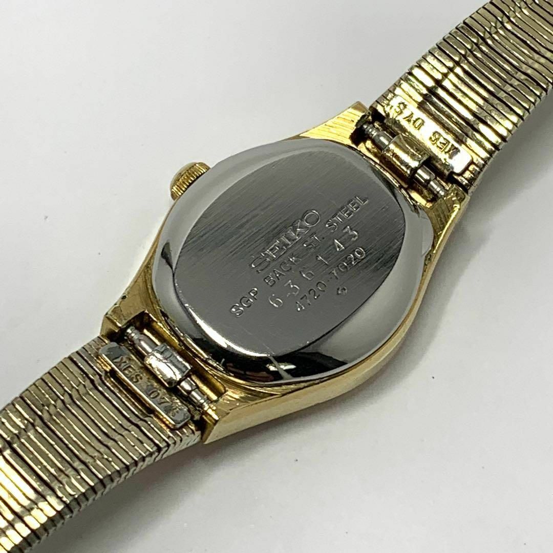 SEIKO - 稼働品 SEIKO レディース 腕時計 セイコー ゴールド SEIKO - 稼働品 SEIKO レディース 腕時計 セイコー ゴールド