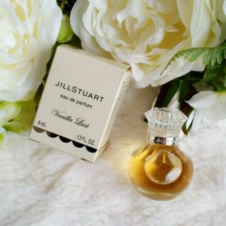 ジルスチュアート(JILLSTUART)のJILLSTUART♡ヴァニララスト4ml(香水(女性用))