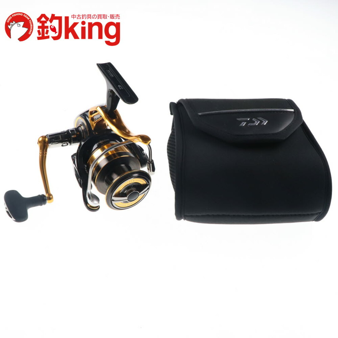 DAIWA - 【中古】 ダイワ 22 トーナメント ISO 3000XH-LBD DAIWA - 【中古】 ダイワ 22 トーナメント ISO 3000XH-LBD
