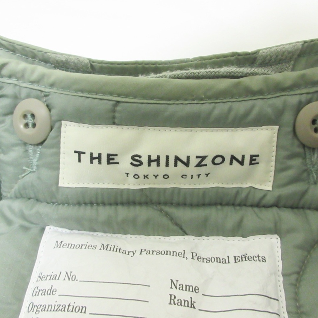 ほぼ美品 21AW THE SHINZONE ザシンゾーン 3WAY 中綿ライナー ほぼ美品 21AW THE SHINZONE ザシンゾーン 3WAY 中綿ライナー