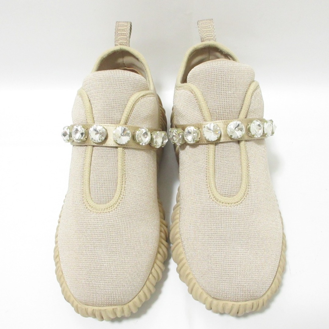 MIU MIU - 美品 MIU MIU ミュウミュウ マテラッセソール MIU MIU - 美品 MIU MIU ミュウミュウ マテラッセソール