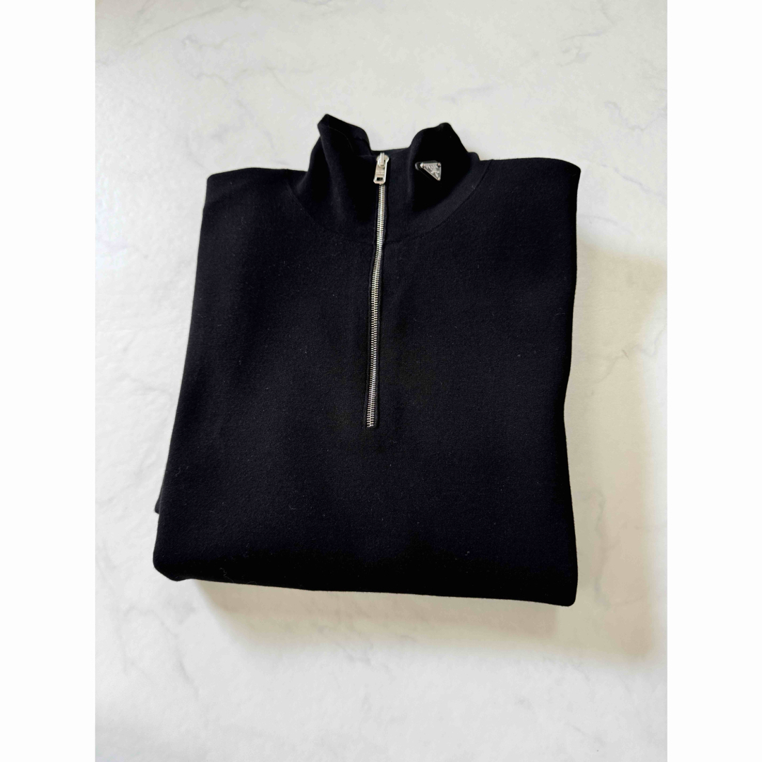 PRADA - 試着のみ プラダ PRADA ワンピース ジップアップ PRADA - 試着のみ プラダ PRADA ワンピース ジップアップ