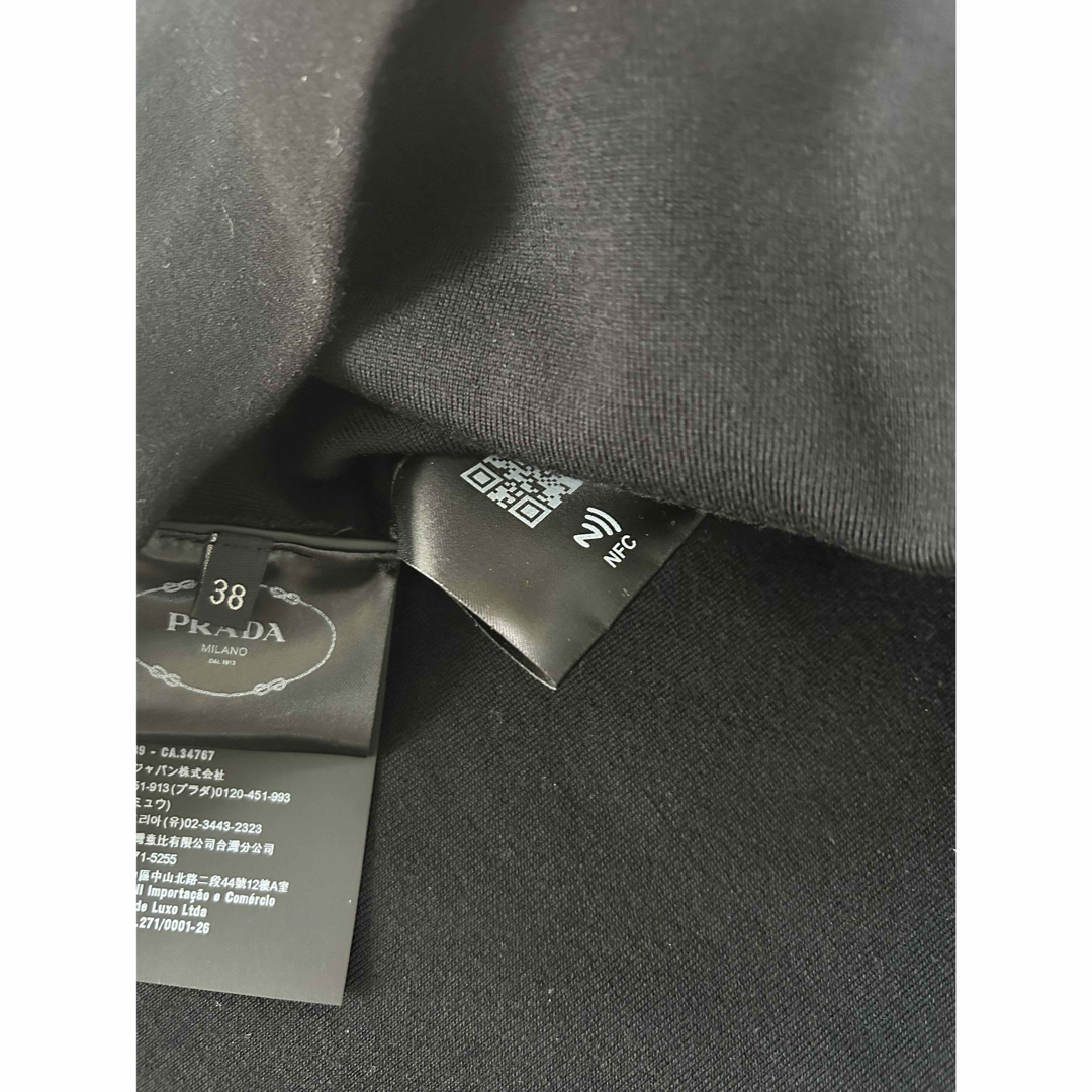 PRADA - 試着のみ プラダ PRADA ワンピース ジップアップ PRADA - 試着のみ プラダ PRADA ワンピース ジップアップ