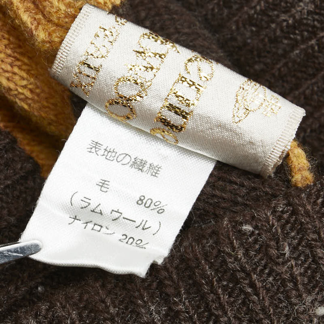 ヴィヴィアンウエストウッド ロゴ 帽子 ニット帽 ウール Nyron ヴィヴィアンウエストウッド ロゴ 帽子 ニット帽 ウール Nyron