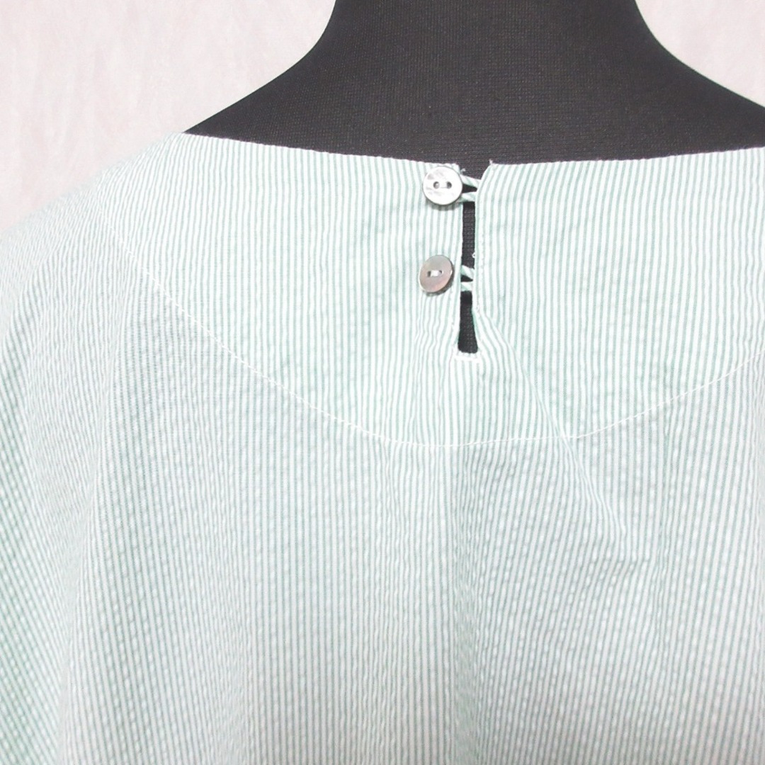 nest Robe - 美品 22SS nest Robe ネストローブ シアサッカー nest Robe - 美品 22SS nest Robe ネストローブ シアサッカー