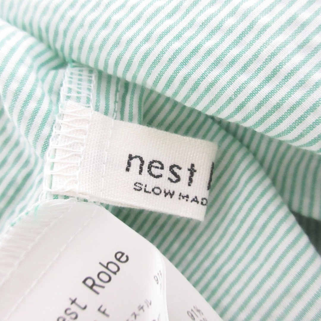 nest Robe - 美品 22SS nest Robe ネストローブ シアサッカー nest Robe - 美品 22SS nest Robe ネストローブ シアサッカー
