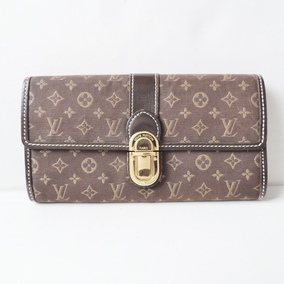 LOUIS VUITTON(ルイヴィトン) 長財布 モノグラム・イディール LOUIS VUITTON(ルイヴィトン) 長財布 モノグラム・イディール