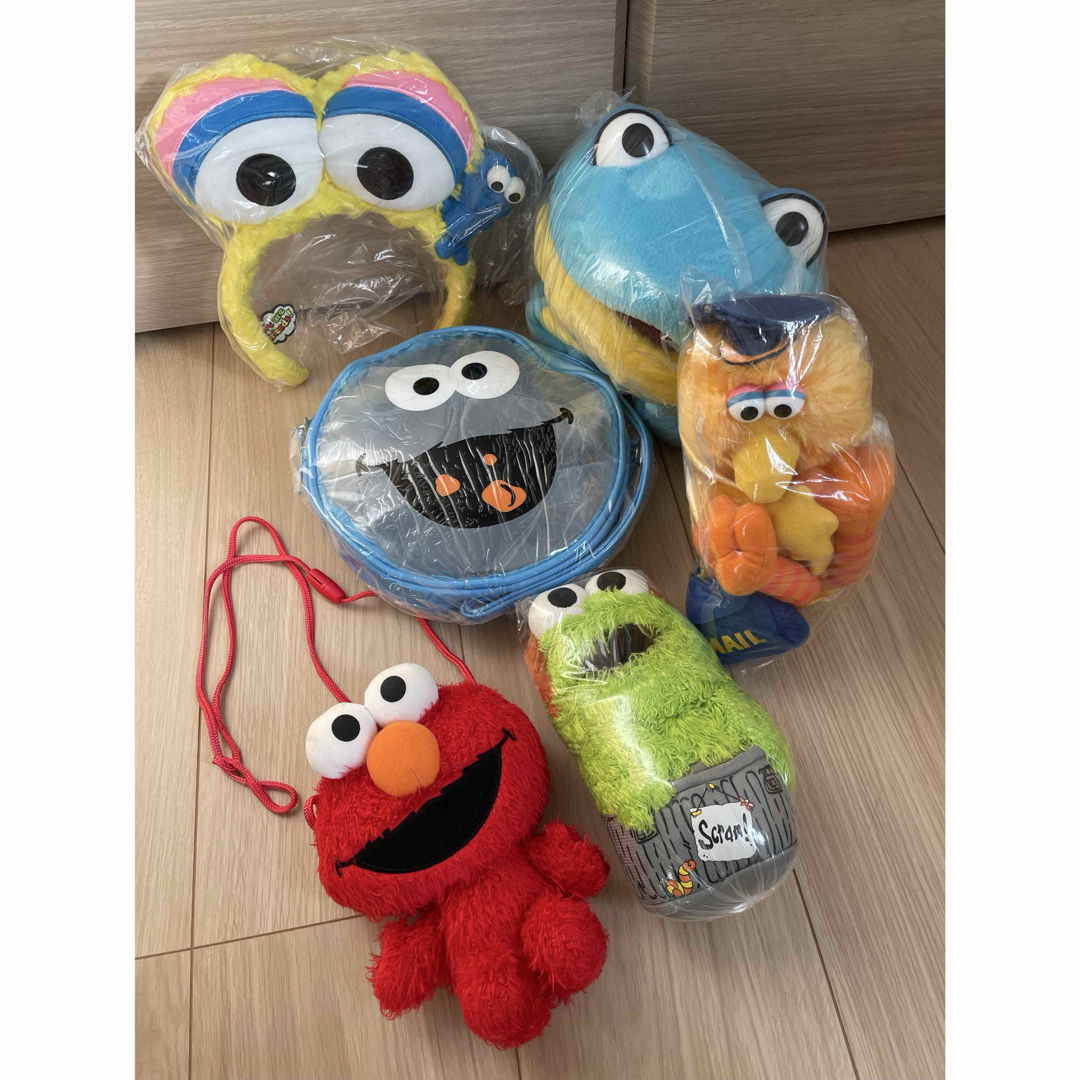 セサミストリート グッズ セット セサミストリート グッズ セット