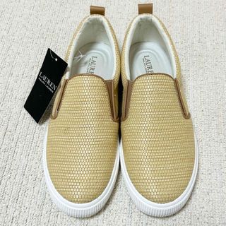 POLO RALPH LAUREN(スニーカー ・ ベージュ系)のフリマ POLO RALPH LAUREN(スニーカー ・ ベージュ系)のフリマ