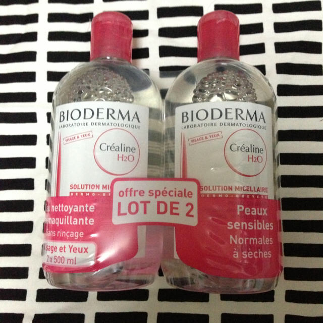 BIODERMAウォータークレンジング♡