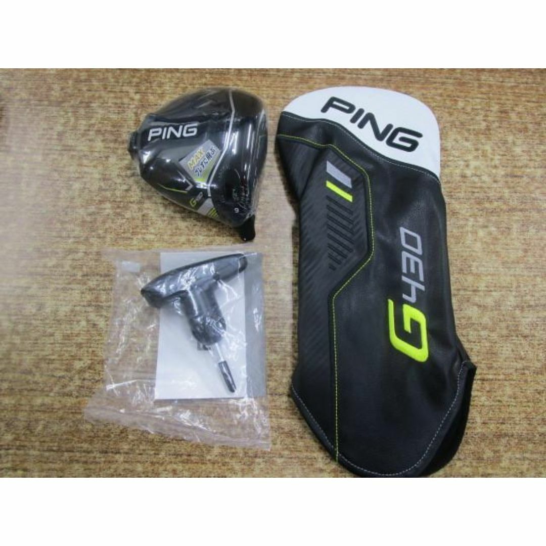 PING - 未使用☆PING G430 MAX 10K 9度 ヘッド ☆日本仕様品の PING - 未使用☆PING G430 MAX 10K 9度 ヘッド ☆日本仕様品の