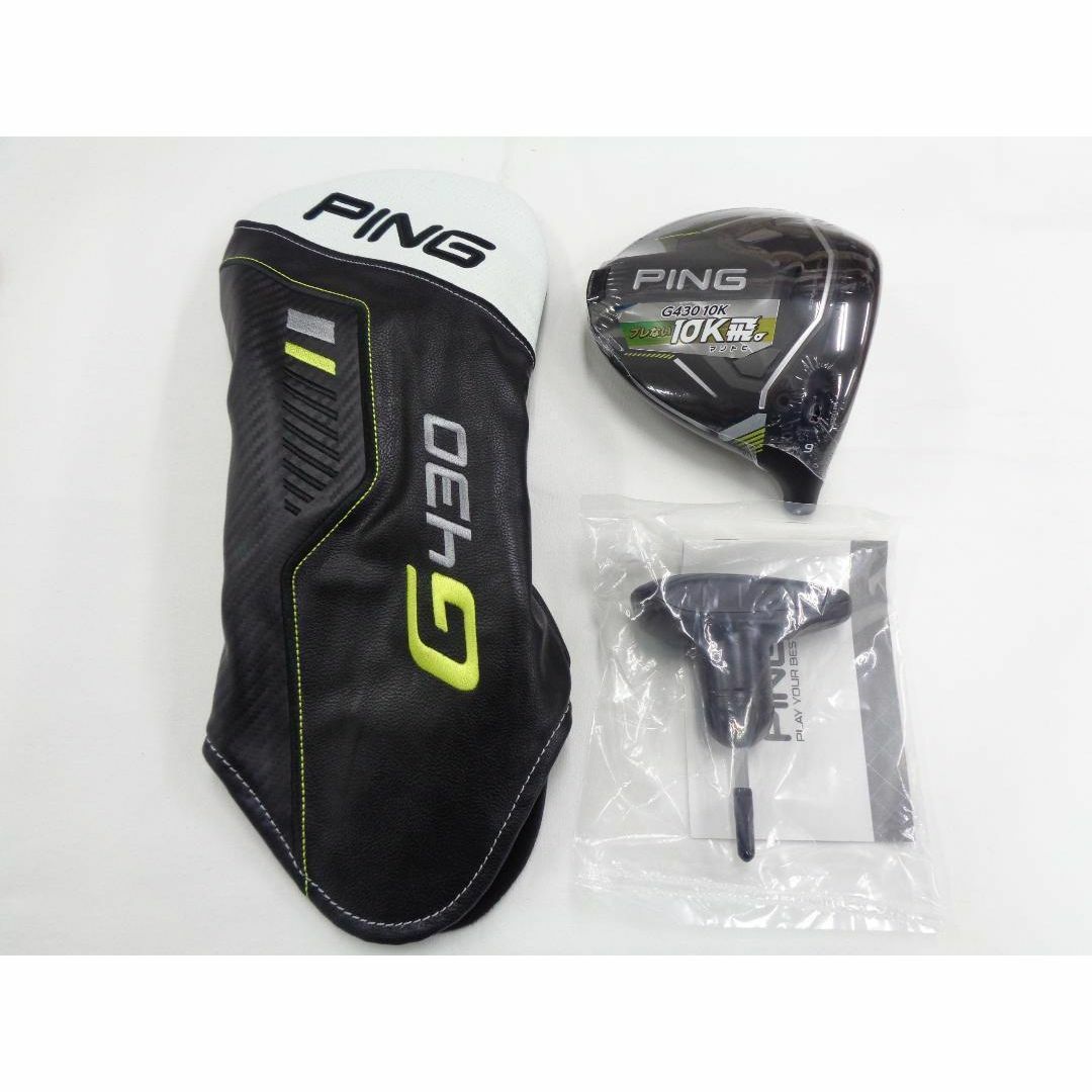 PING - 未使用☆PING G430 MAX 10K 9度 ヘッド ☆日本仕様品の PING - 未使用☆PING G430 MAX 10K 9度 ヘッド ☆日本仕様品の