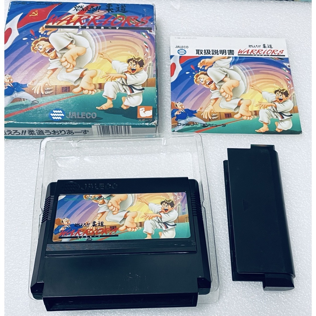 ファミリーコンピュータ - MOERO JUDO WARRIORS / 燃えろ柔道う ファミリーコンピュータ - MOERO JUDO WARRIORS / 燃えろ柔道う