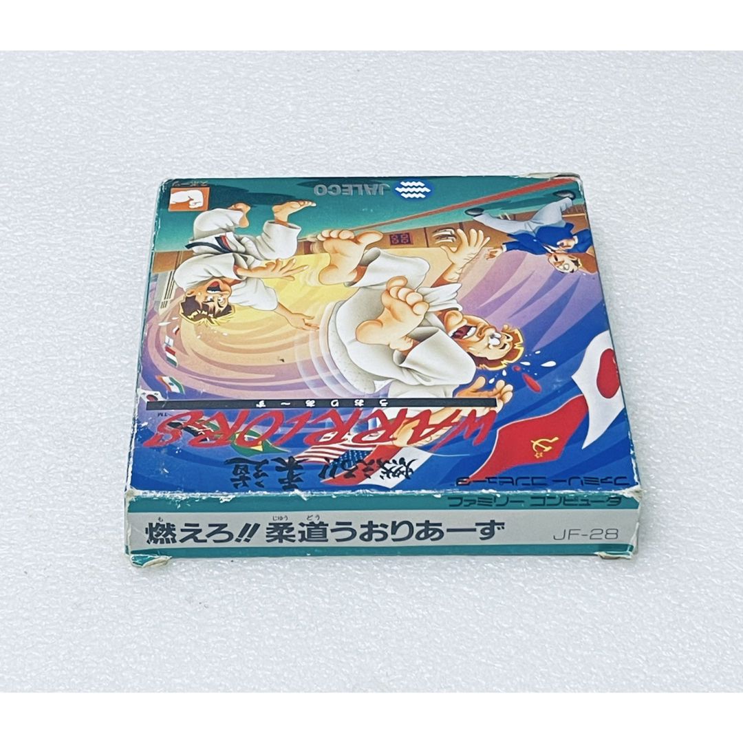 ファミリーコンピュータ - MOERO JUDO WARRIORS / 燃えろ柔道う ファミリーコンピュータ - MOERO JUDO WARRIORS / 燃えろ柔道う
