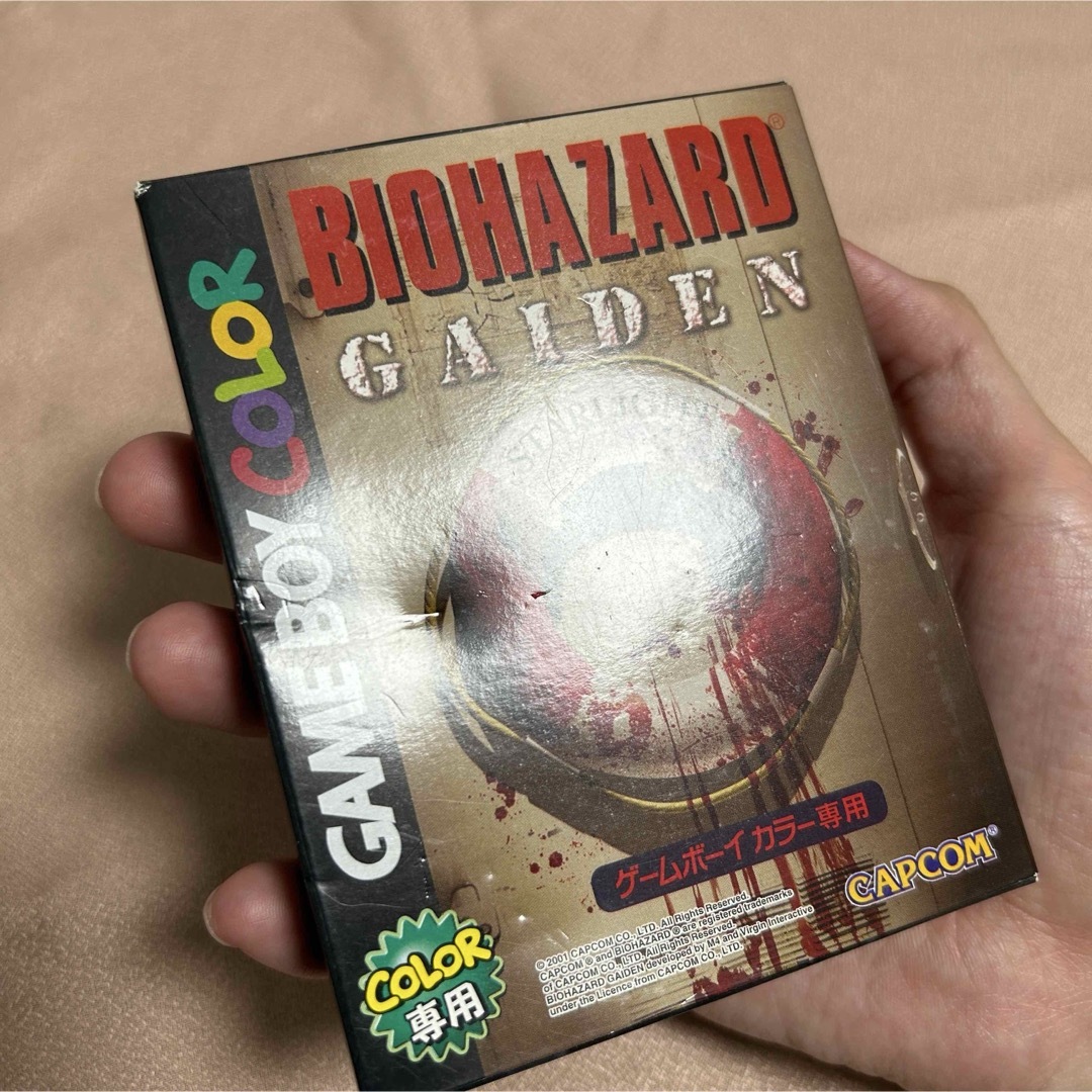 バイオハザード外伝 BIOHAZARD 外伝 ゲームボーイカラー バイオハザード外伝 BIOHAZARD 外伝 ゲームボーイカラー