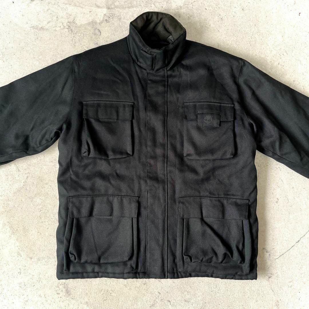 Timberland - レア 90s ティンバーランド ダック中綿マルチ Timberland - レア 90s ティンバーランド ダック中綿マルチ