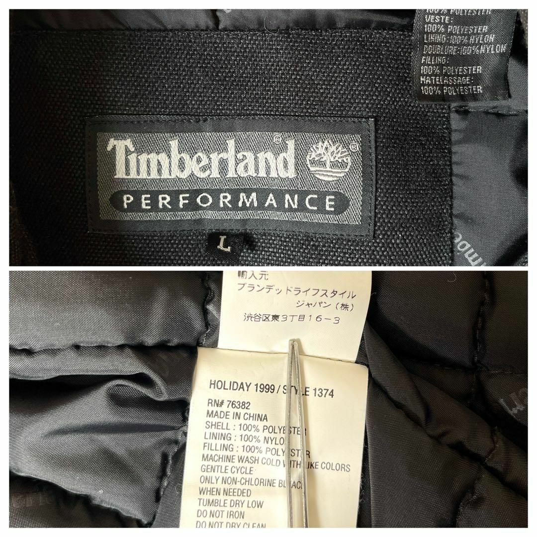 Timberland - レア 90s ティンバーランド ダック中綿マルチ Timberland - レア 90s ティンバーランド ダック中綿マルチ