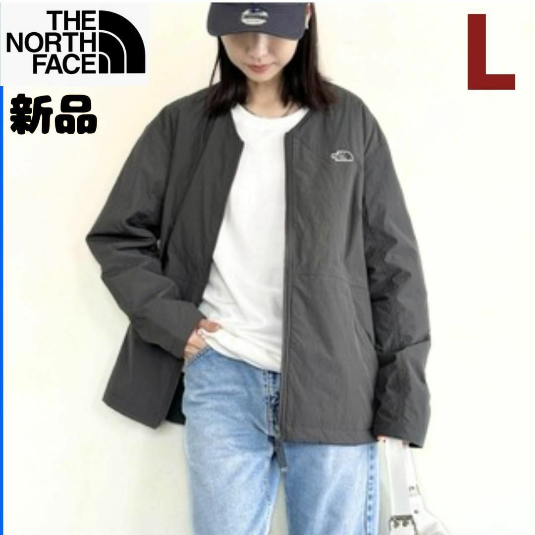 韓国限定 ノースフェイス ACAMPO HEAT CARDIGAN ブルゾン L ノー 韓国限定 ノースフェイス ACAMPO HEAT CARDIGAN ブルゾン L ノー