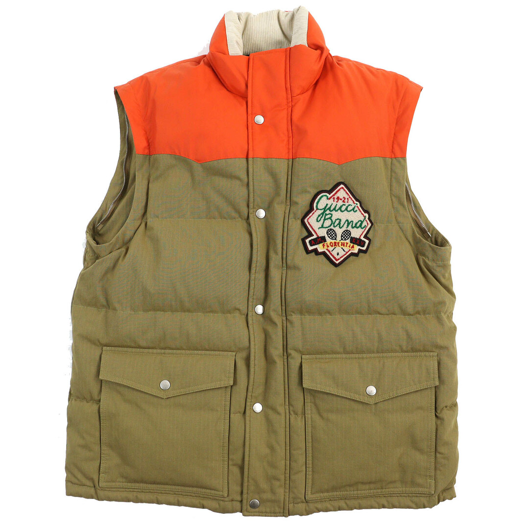 GUCCI - 美品△GUCCI グッチ 21AW 641311 コットン ロゴワッペン GUCCI - 美品△GUCCI グッチ 21AW 641311 コットン ロゴワッペン