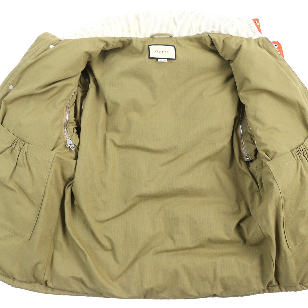 GUCCI - 美品△GUCCI グッチ 21AW 641311 コットン ロゴワッペン GUCCI - 美品△GUCCI グッチ 21AW 641311 コットン ロゴワッペン