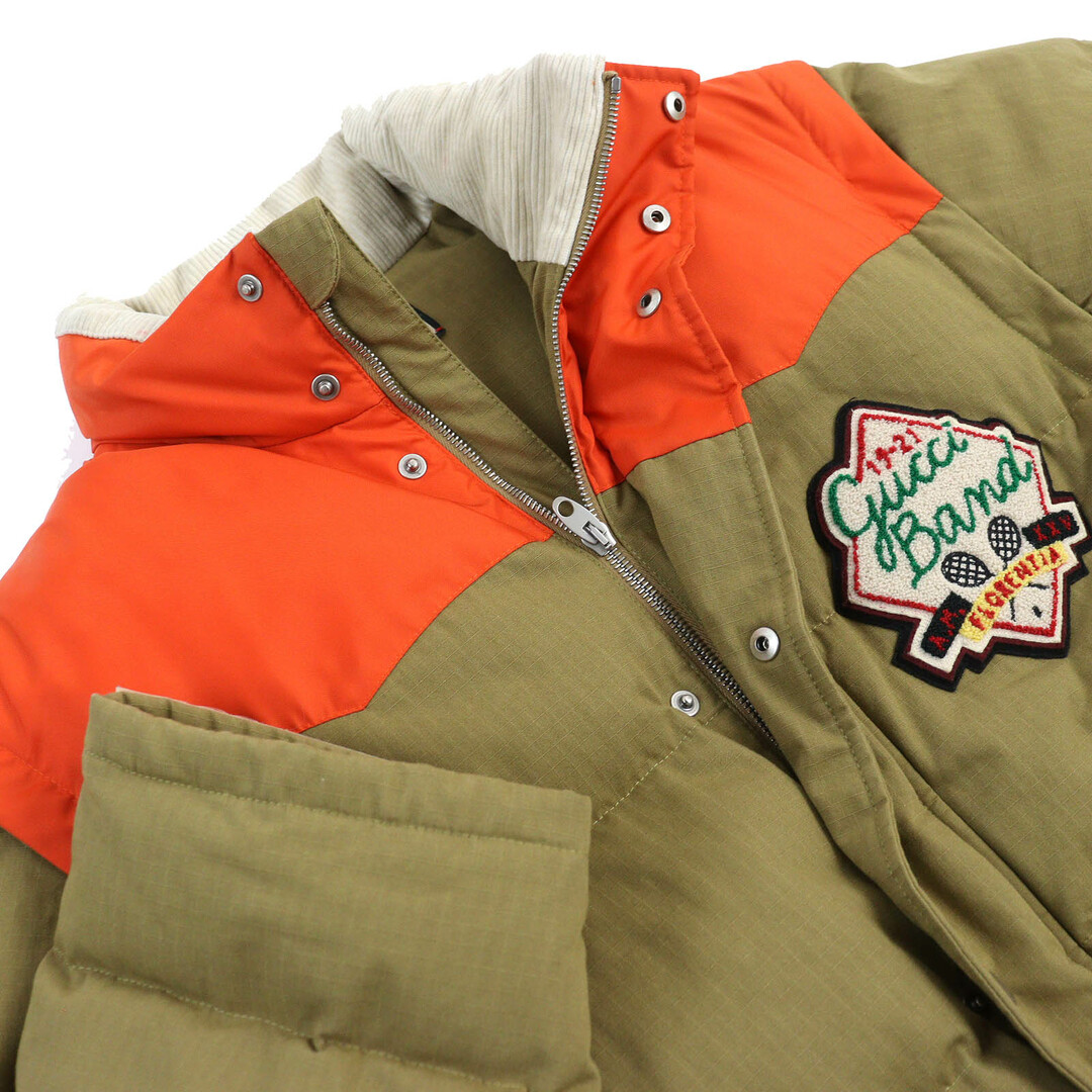 GUCCI - 美品△GUCCI グッチ 21AW 641311 コットン ロゴワッペン GUCCI - 美品△GUCCI グッチ 21AW 641311 コットン ロゴワッペン