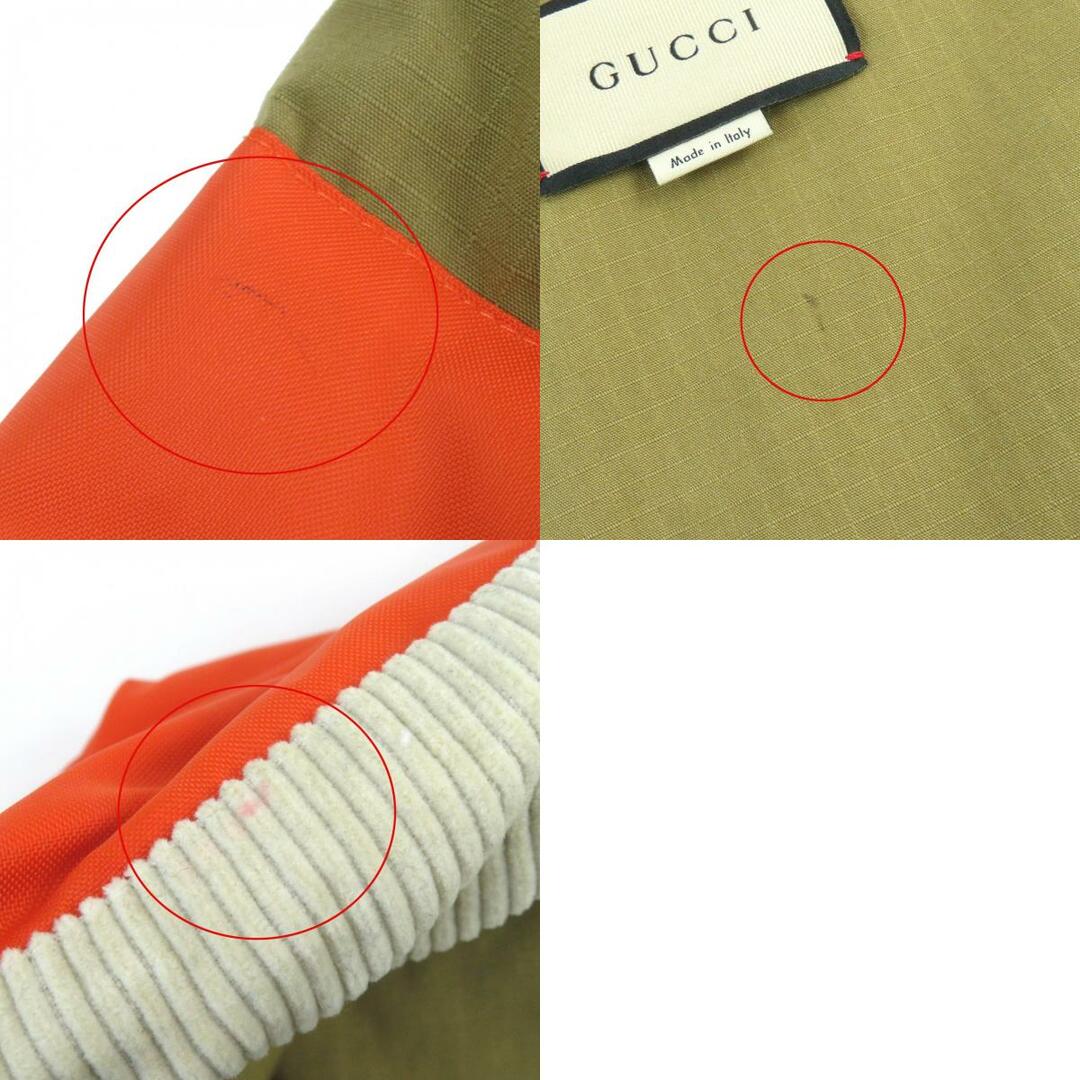 GUCCI - 美品△GUCCI グッチ 21AW 641311 コットン ロゴワッペン GUCCI - 美品△GUCCI グッチ 21AW 641311 コットン ロゴワッペン