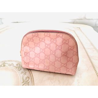 GUCCI(ポーチ ・ ピンク/桃色系)のフリマアイテム一覧 GUCCI(ポーチ ・ ピンク/桃色系)のフリマアイテム一覧
