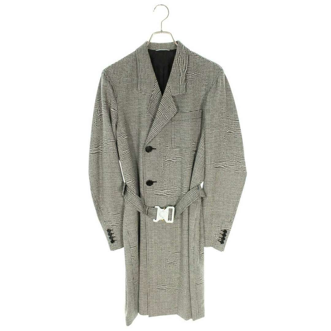 Dior - ディオール 19AW 933C307A4602 千鳥柄ベルト付き Dior - ディオール 19AW 933C307A4602 千鳥柄ベルト付き