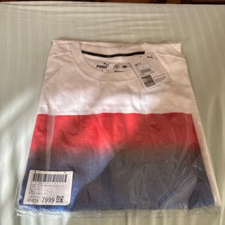 プーマ(PUMA)のPUMA×BMWコラボTシャツ　Lサイズ(Tシャツ/カットソー(半袖/袖なし))